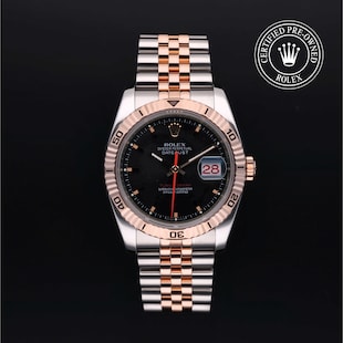 Rolex Certified Pre-Owned Datejust Turn-O-Graph