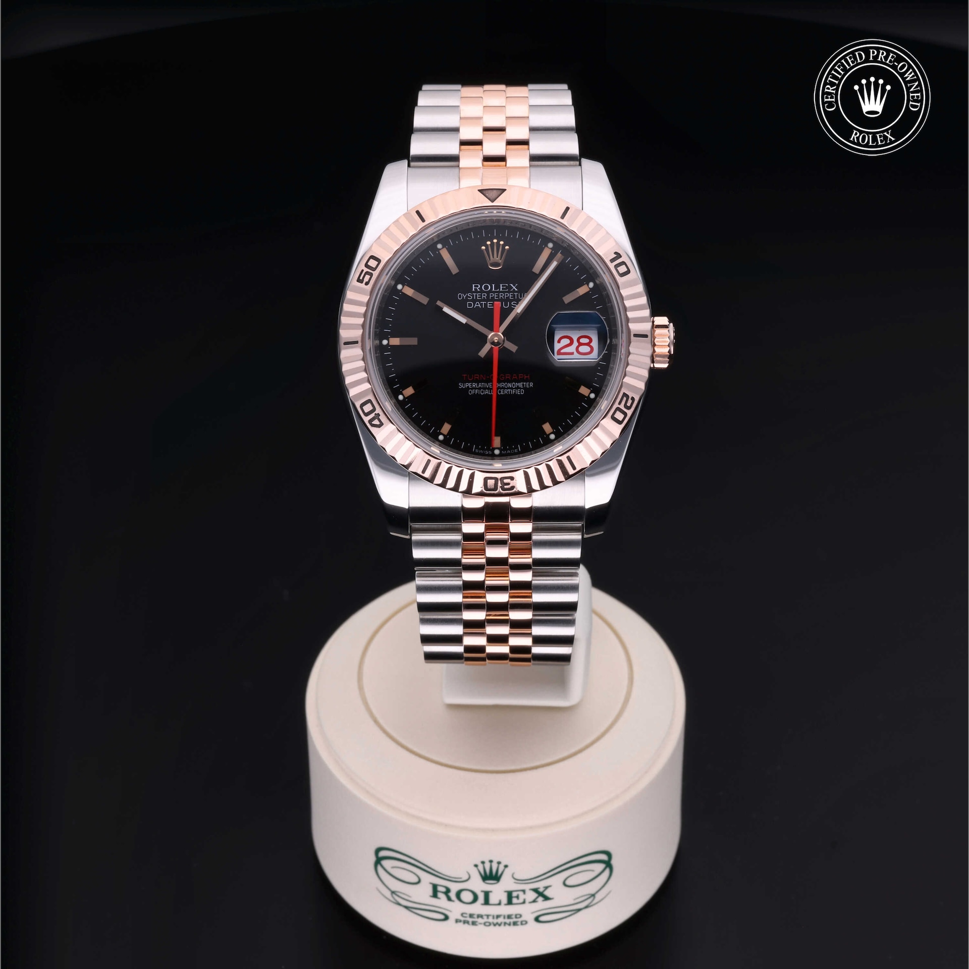 Rolex Certified Pre-Owned Datejust Turn-O-Graph