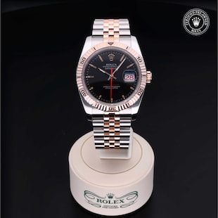 Rolex Certified Pre-Owned Datejust Turn-O-Graph