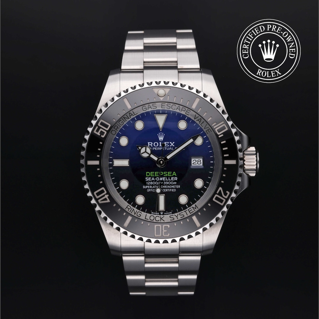 Rolex Certified Pre-Owned Deepsea