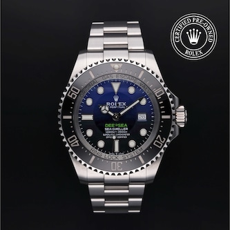 Rolex Certified Pre-Owned Deepsea