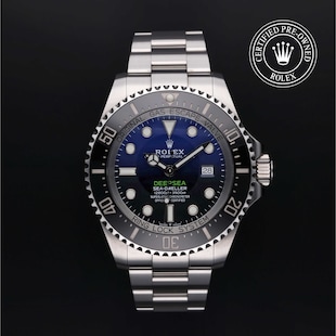 Rolex Certified Pre-Owned Deepsea