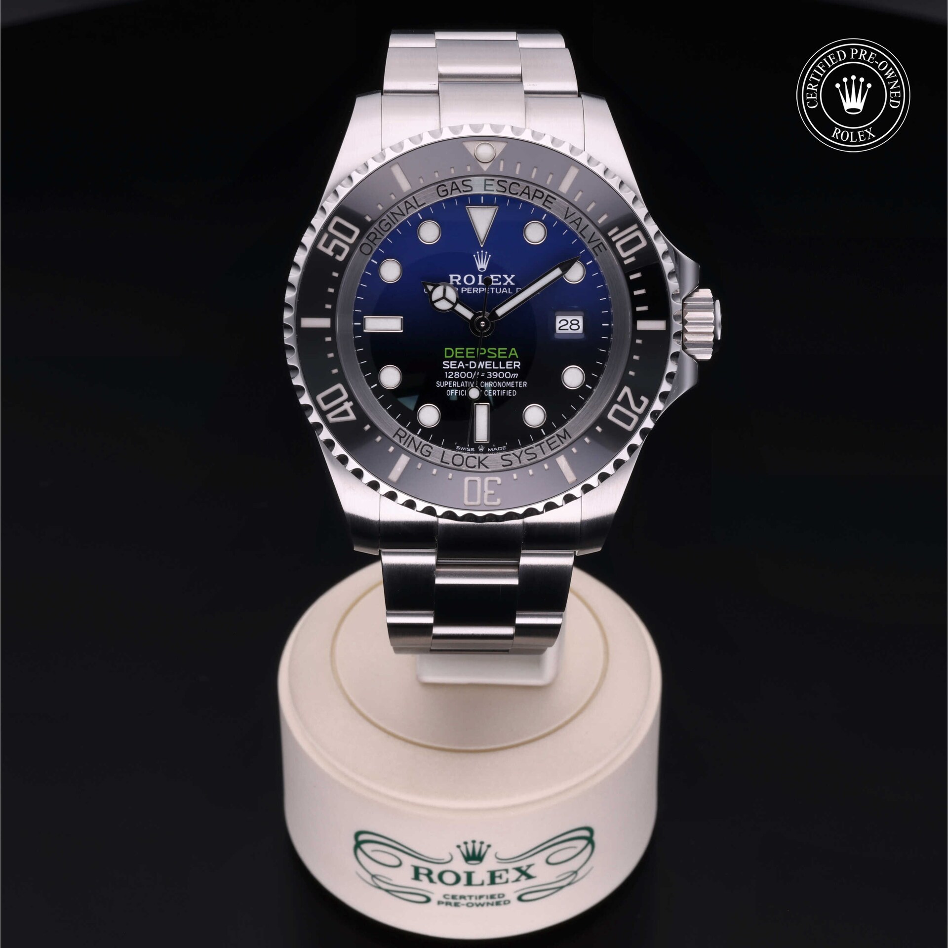 Rolex Certified Pre-Owned Deepsea