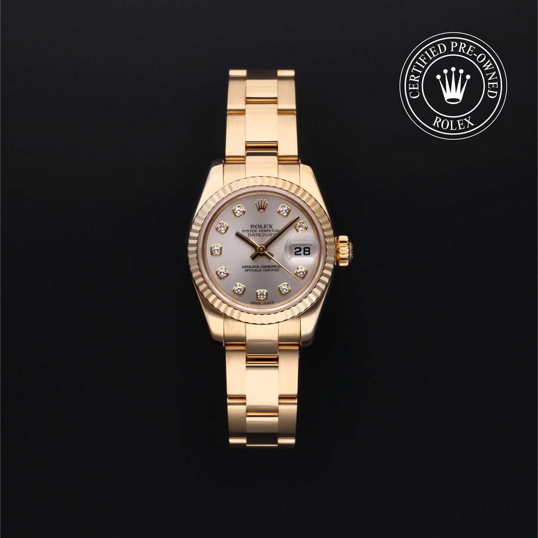 Rolex Rolex Certified Pre-Owned Lady-Datejust 26 Rolex Rolex Certified Pre-Owned Lady-Datejust 26