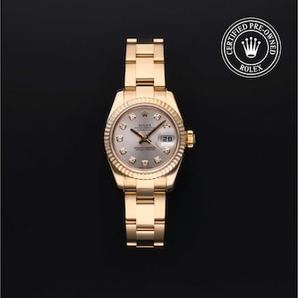 Rolex Certified Pre-Owned Lady-Datejust 26