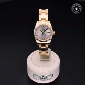 Rolex Certified Pre-Owned Lady-Datejust 26