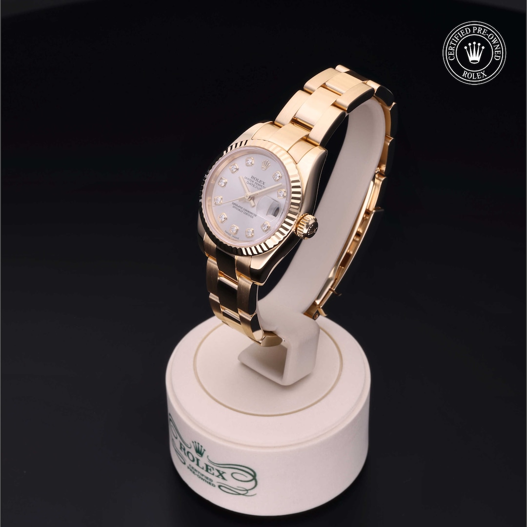 Rolex Rolex Certified Pre-Owned Lady-Datejust 26 Rolex Rolex Certified Pre-Owned Lady-Datejust 26