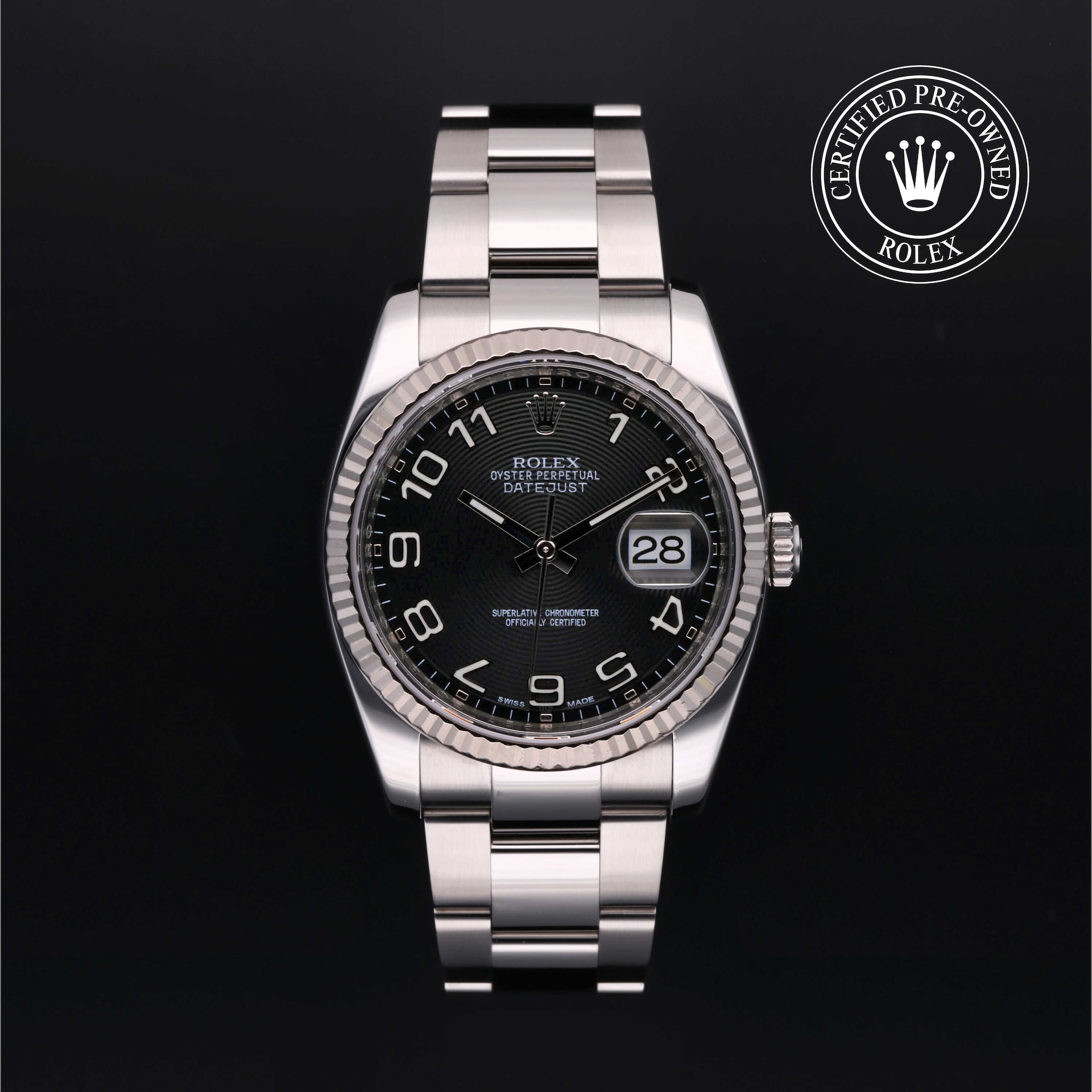 Rolex Certified Pre-Owned Datejust 36