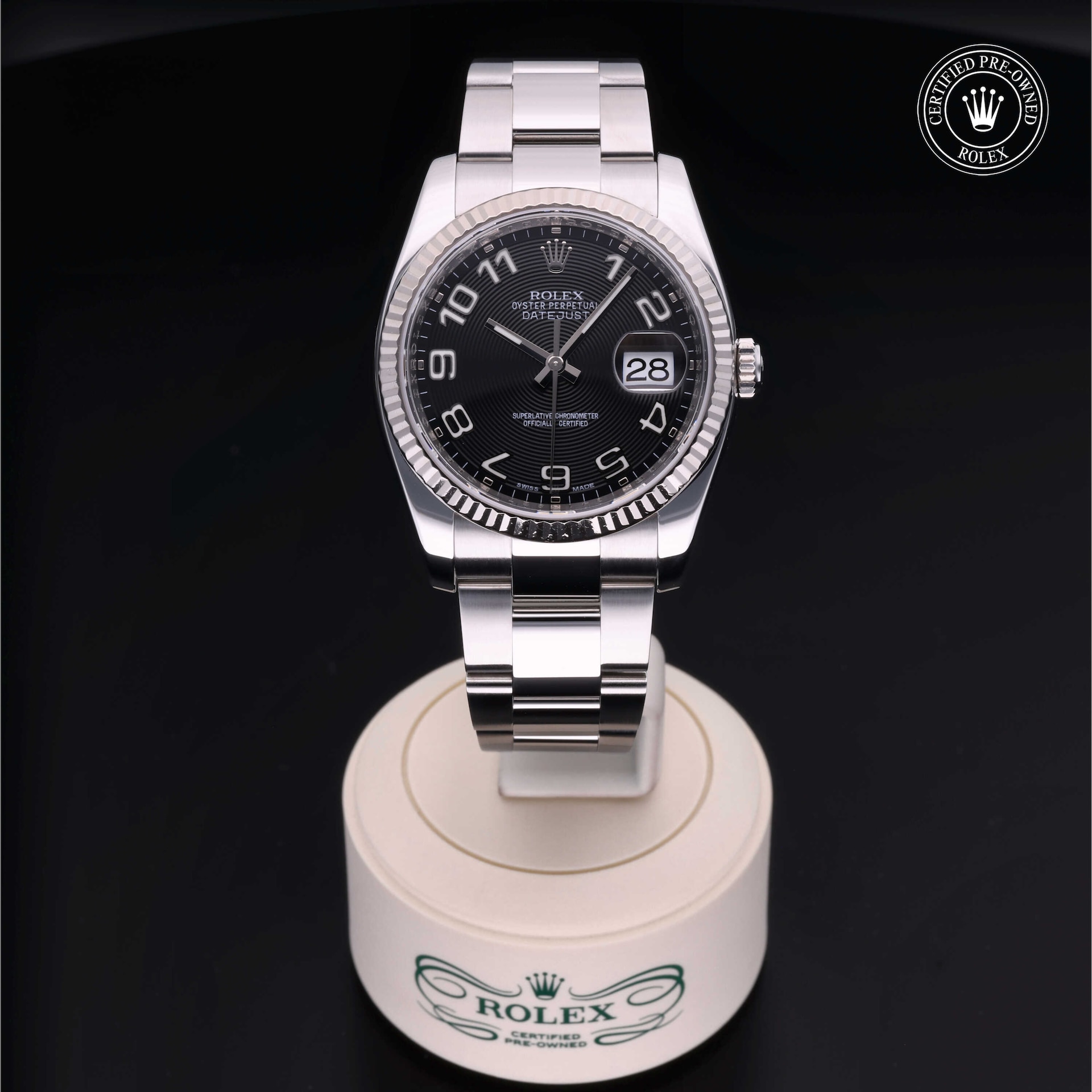 Rolex Certified Pre-Owned Datejust 36