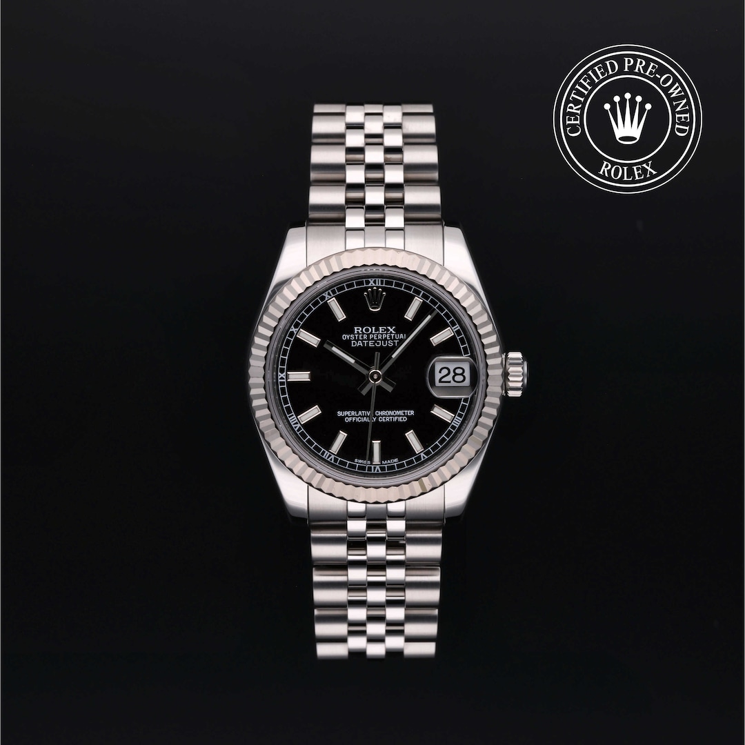 Rolex Certified Pre-Owned Datejust 31 Rolex Certified Pre-Owned Datejust 31
