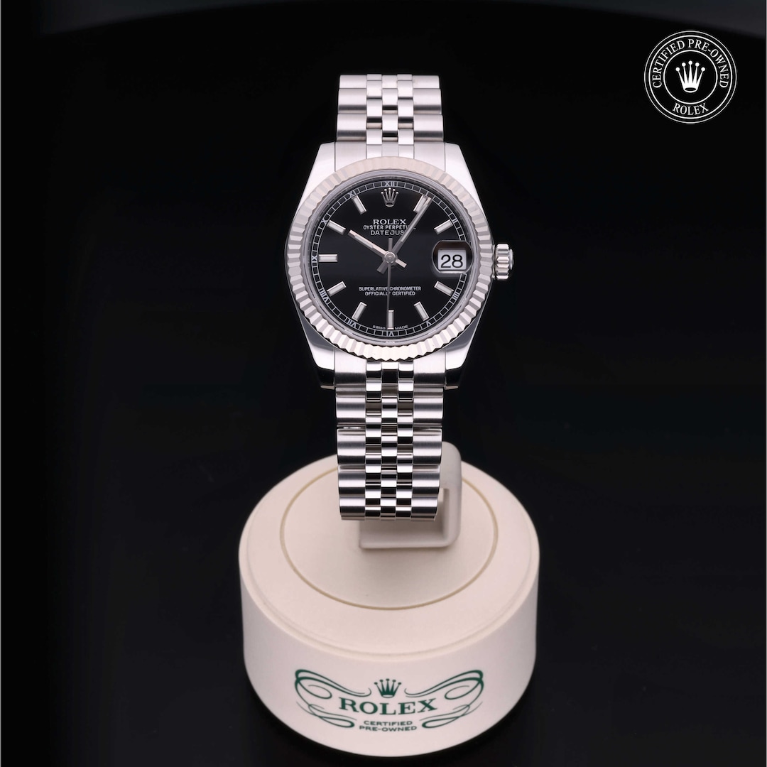 Rolex Rolex Certified Pre-Owned Datejust 31 Rolex Rolex Certified Pre-Owned Datejust 31