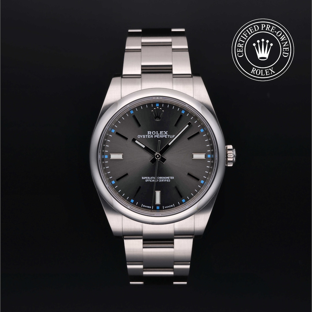 Rolex Certified Pre-Owned Oyster Perpetual 39