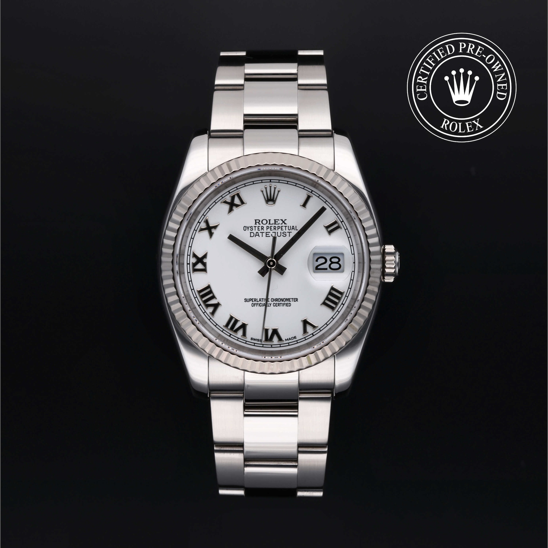 Rolex Certified Pre-Owned Datejust 36