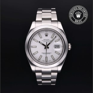 Rolex Certified Pre-Owned Datejust II