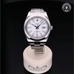 Rolex Certified Pre-Owned Datejust II