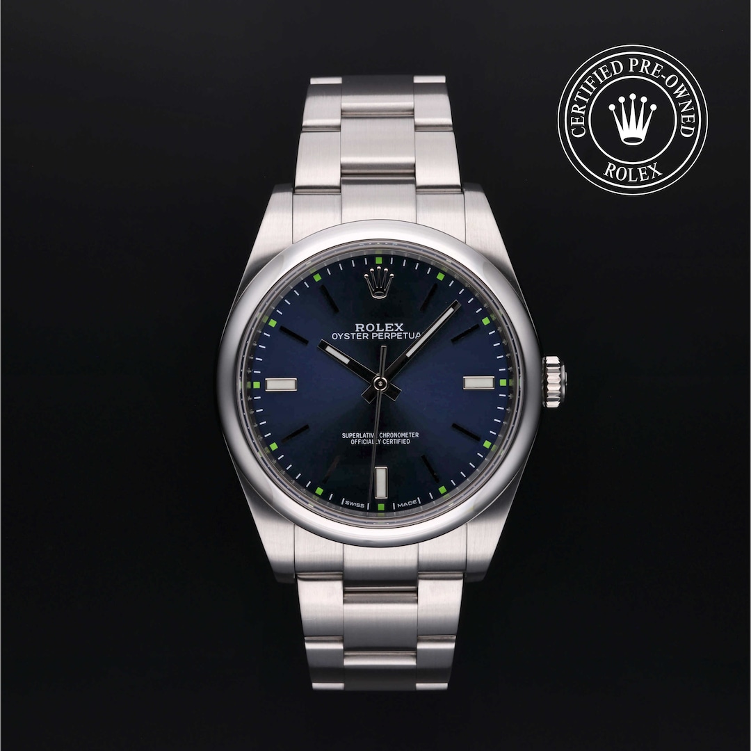 Rolex Certified Pre-Owned Oyster Perpetual 39