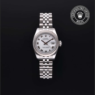 Rolex Certified Pre-Owned Lady-Datejust 26