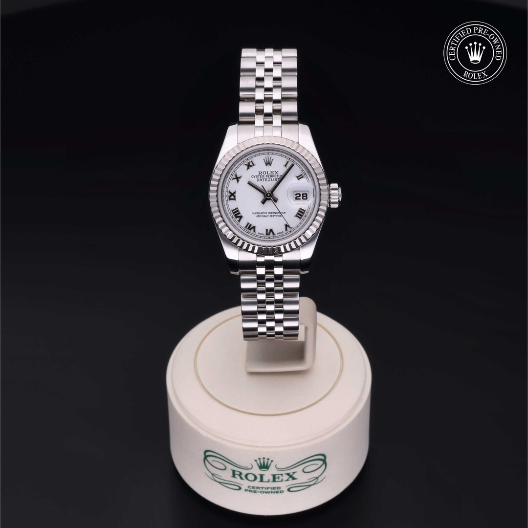 Rolex Rolex Certified Pre-Owned Lady-Datejust 26 Rolex Rolex Certified Pre-Owned Lady-Datejust 26