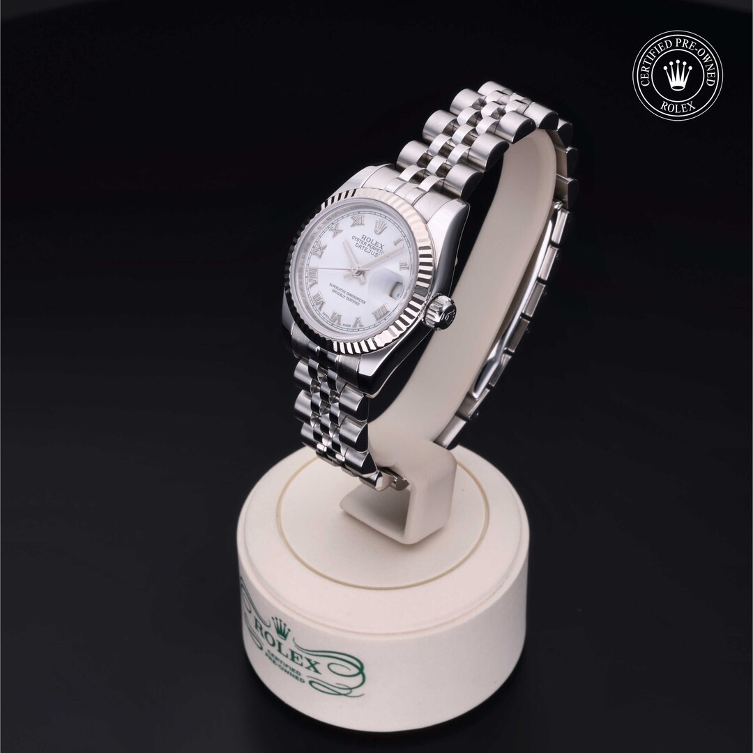 Rolex Rolex Certified Pre-Owned Lady-Datejust 26 Rolex Rolex Certified Pre-Owned Lady-Datejust 26