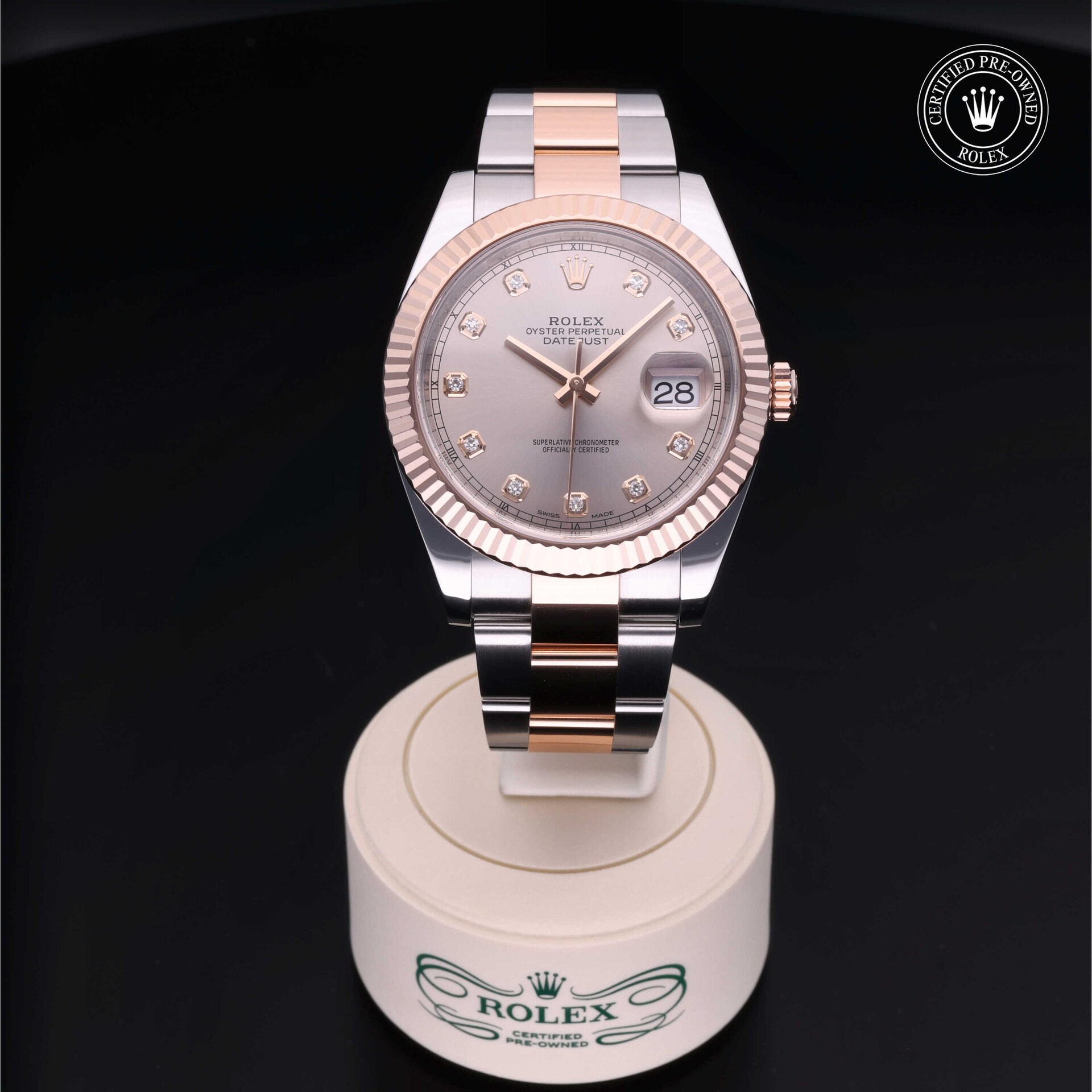 Rolex Rolex Certified Pre-Owned Datejust 41