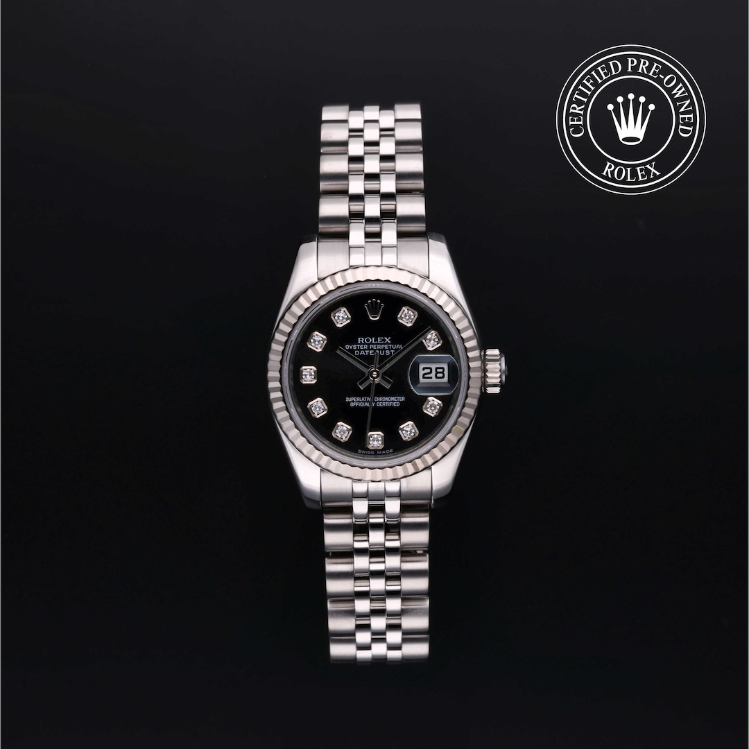 Rolex Certified Pre-Owned Lady-Datejust 26