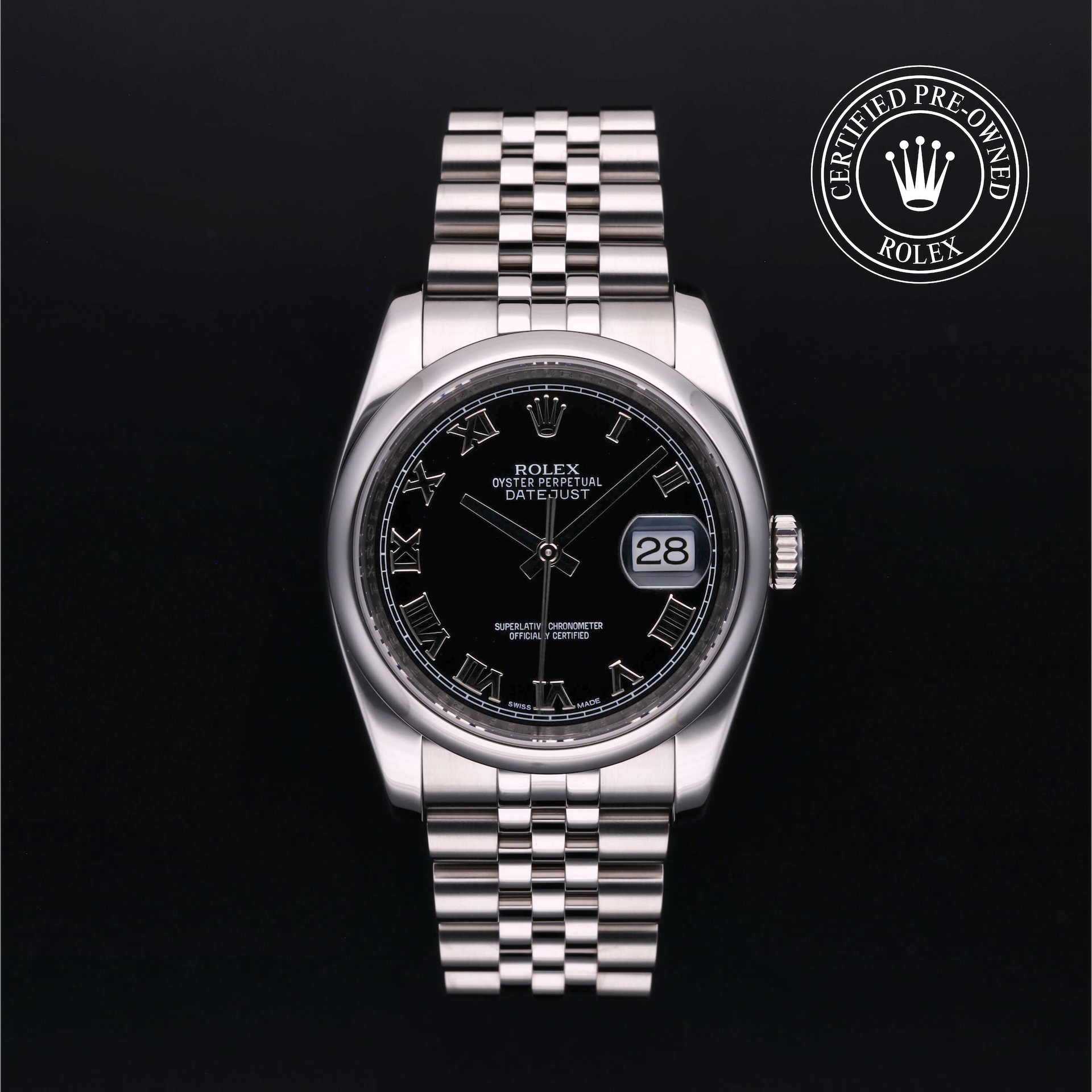 Rolex Certified Pre-Owned Datejust 36