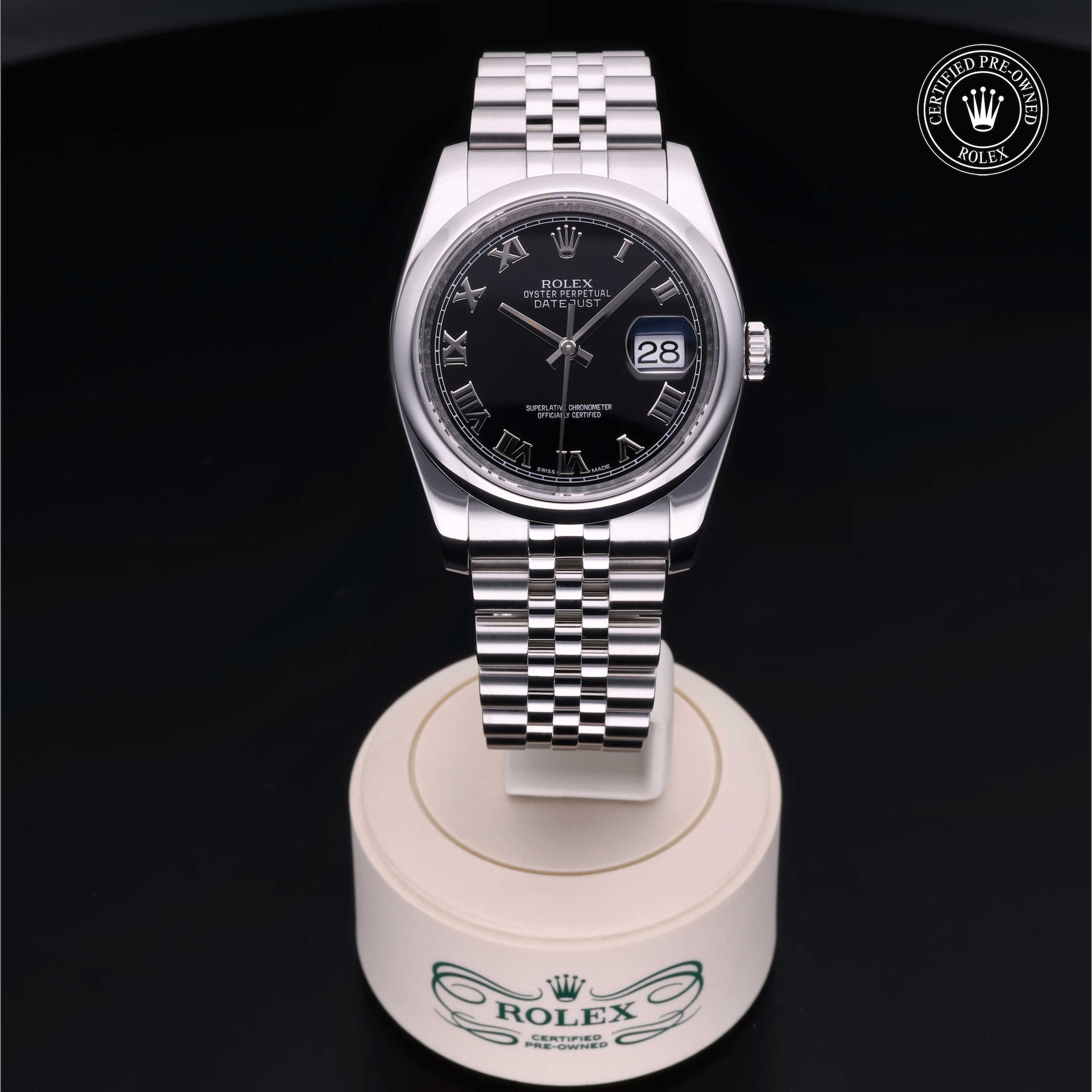 Rolex Certified Pre-Owned Datejust 36