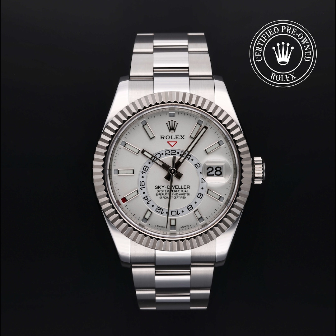 Rolex Certified Pre-Owned Sky-Dweller