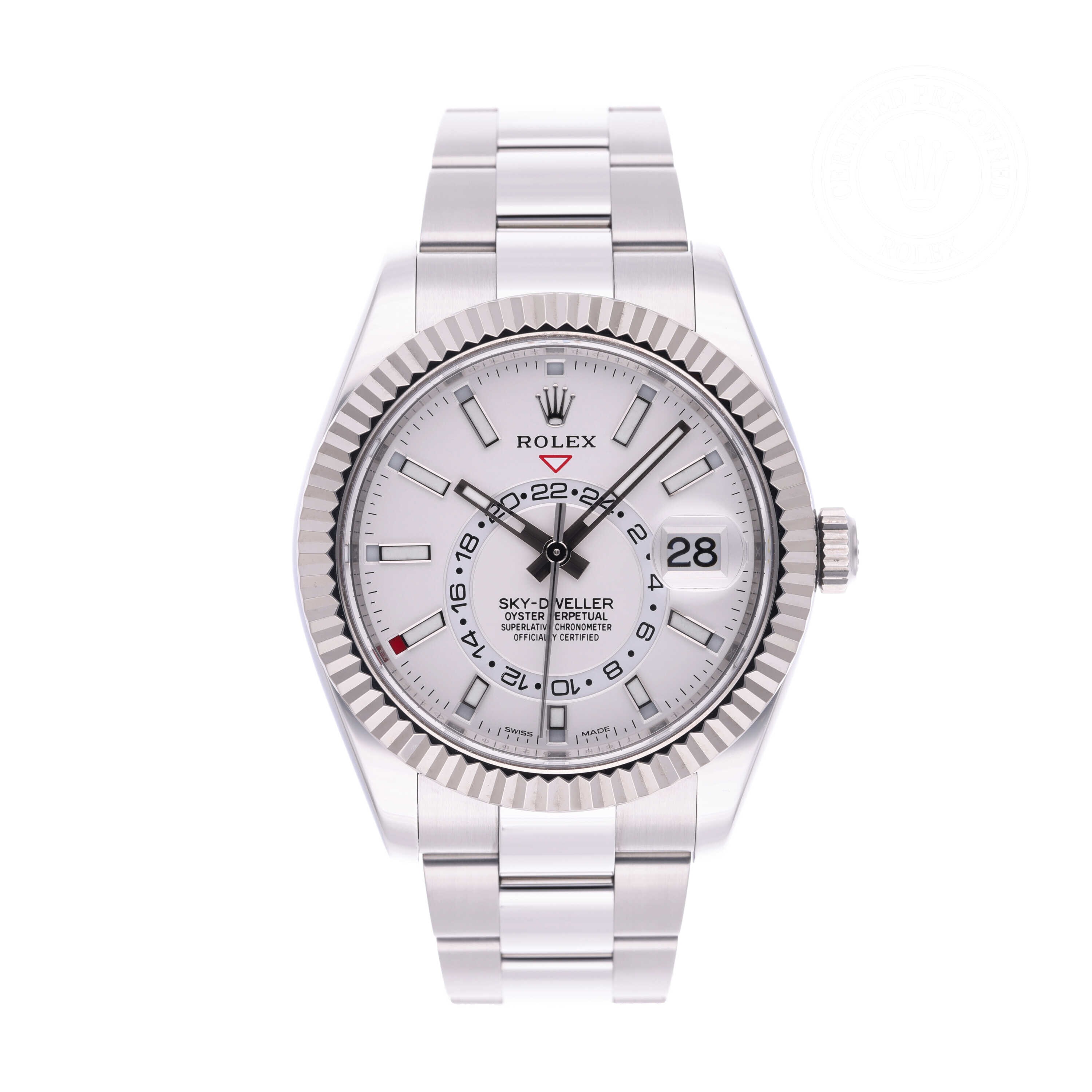 Rolex Sky-Dweller Official Certified Pre-Owned