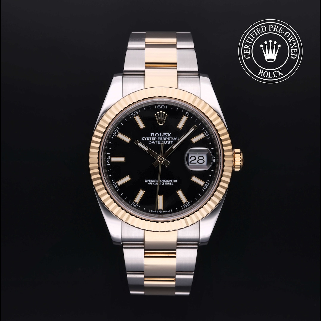 Rolex Certified Pre-Owned Datejust 41