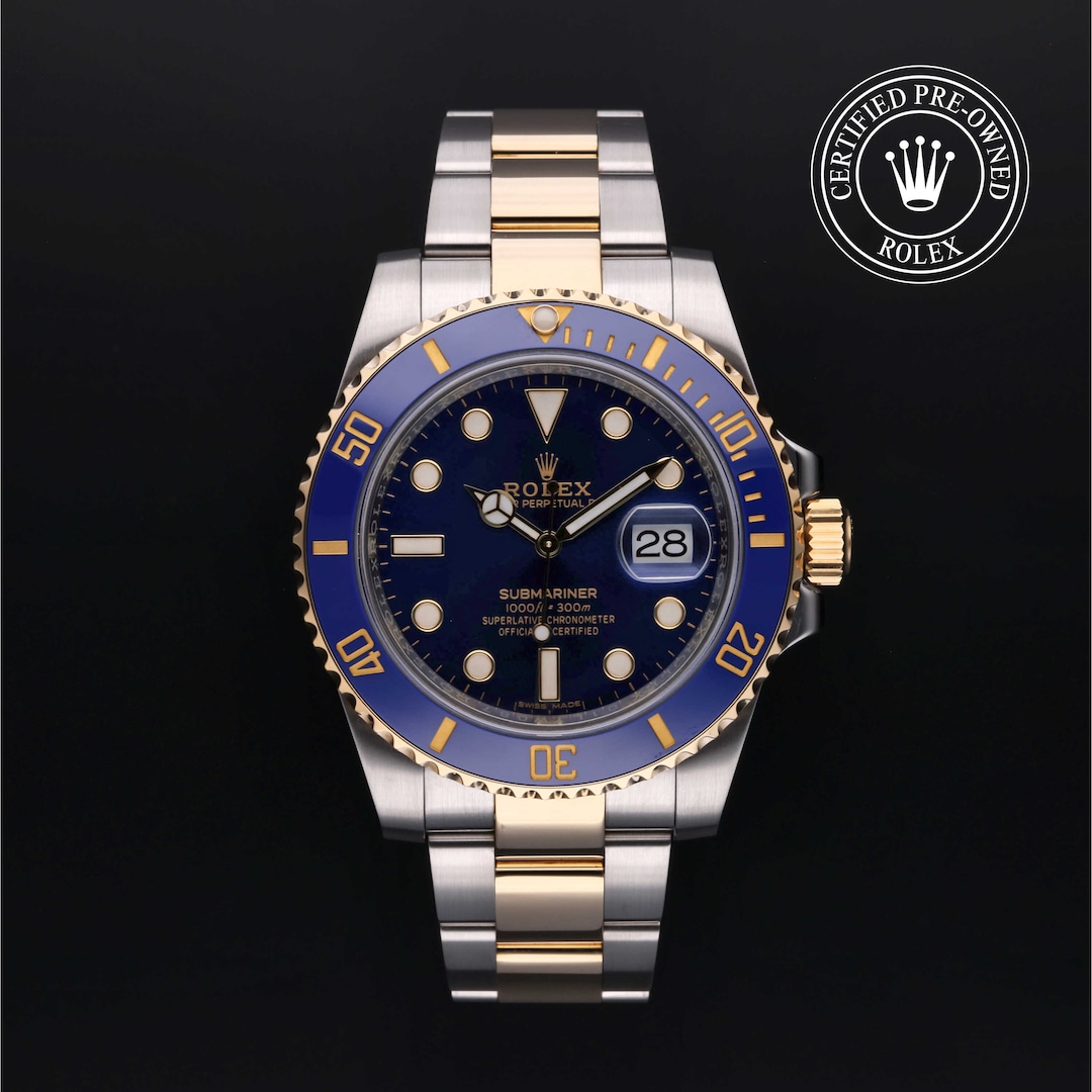 Rolex Certified Pre-Owned Submariner Date Rolex Certified Pre-Owned Submariner Date