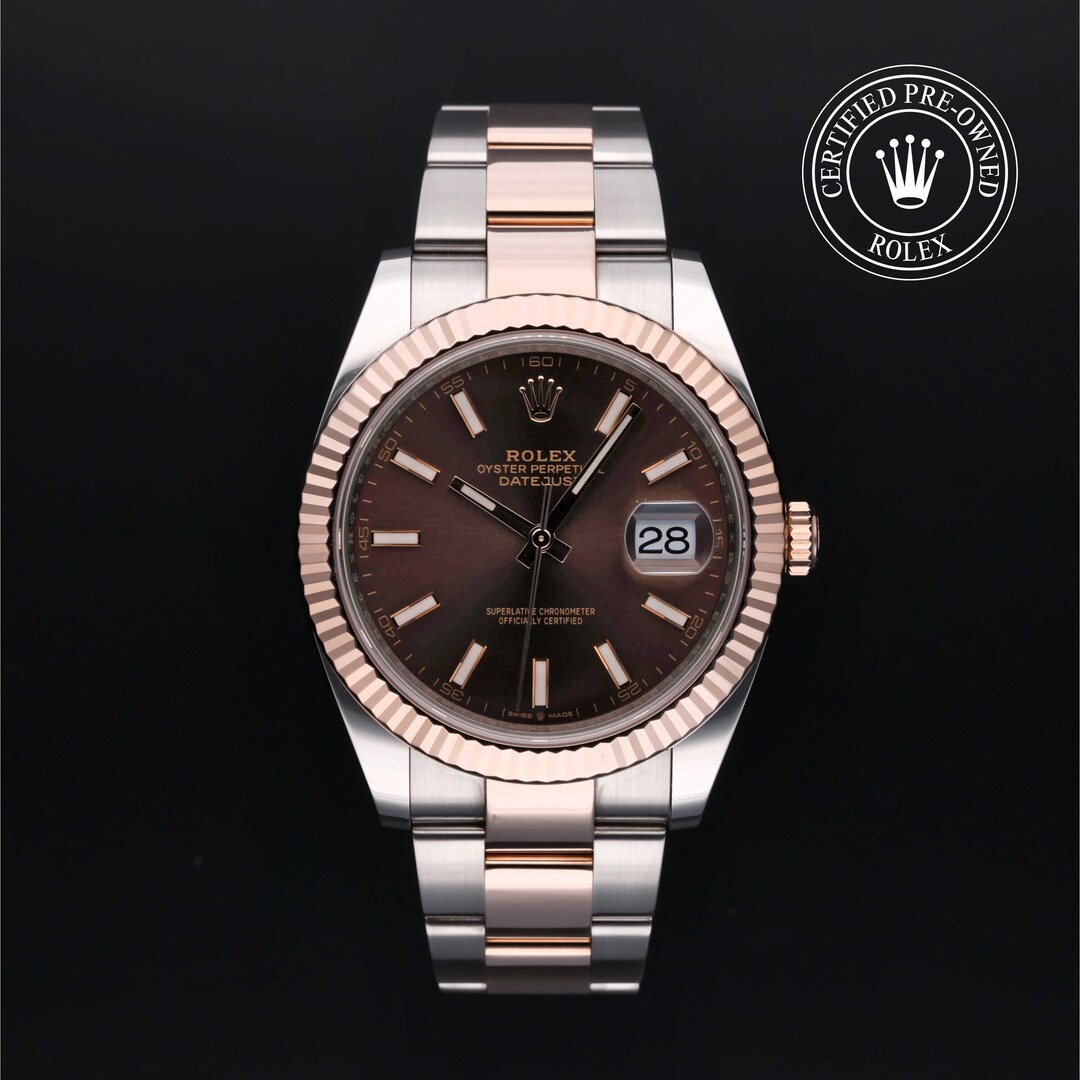 Rolex Rolex Certified Pre-Owned Datejust 41 Rolex Rolex Certified Pre-Owned Datejust 41