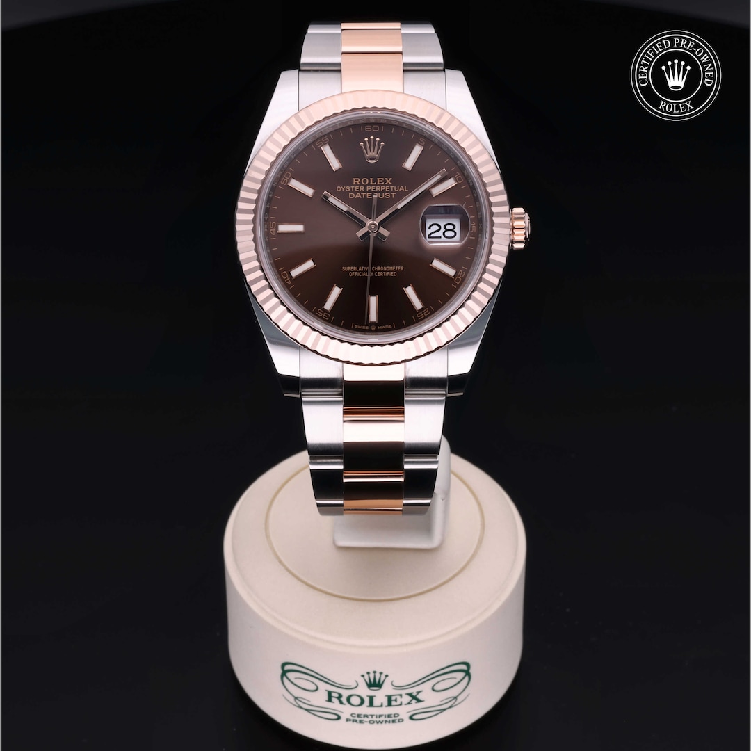 Rolex Rolex Certified Pre-Owned Datejust 41 Rolex Rolex Certified Pre-Owned Datejust 41