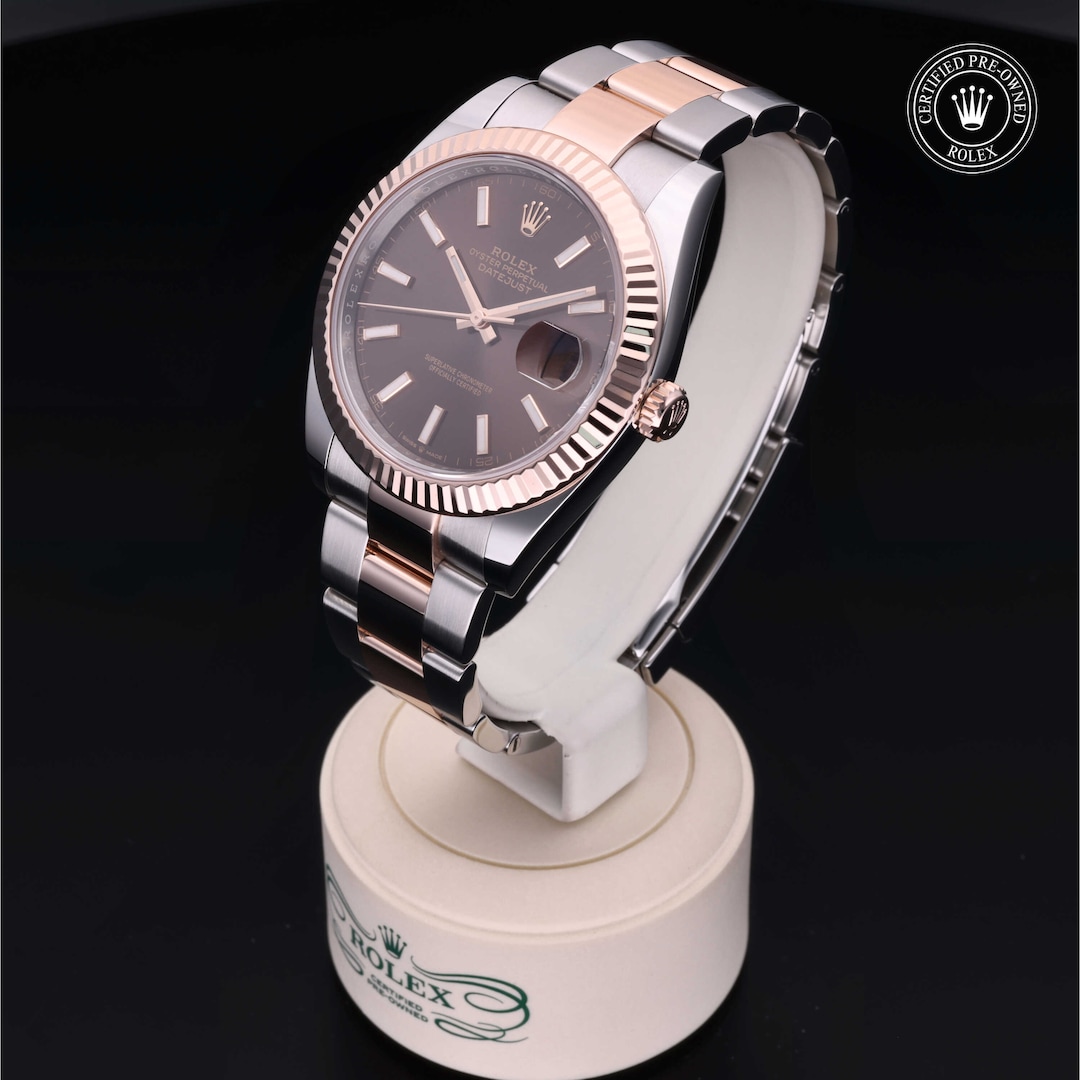 Rolex Rolex Certified Pre-Owned Datejust 41 Rolex Rolex Certified Pre-Owned Datejust 41