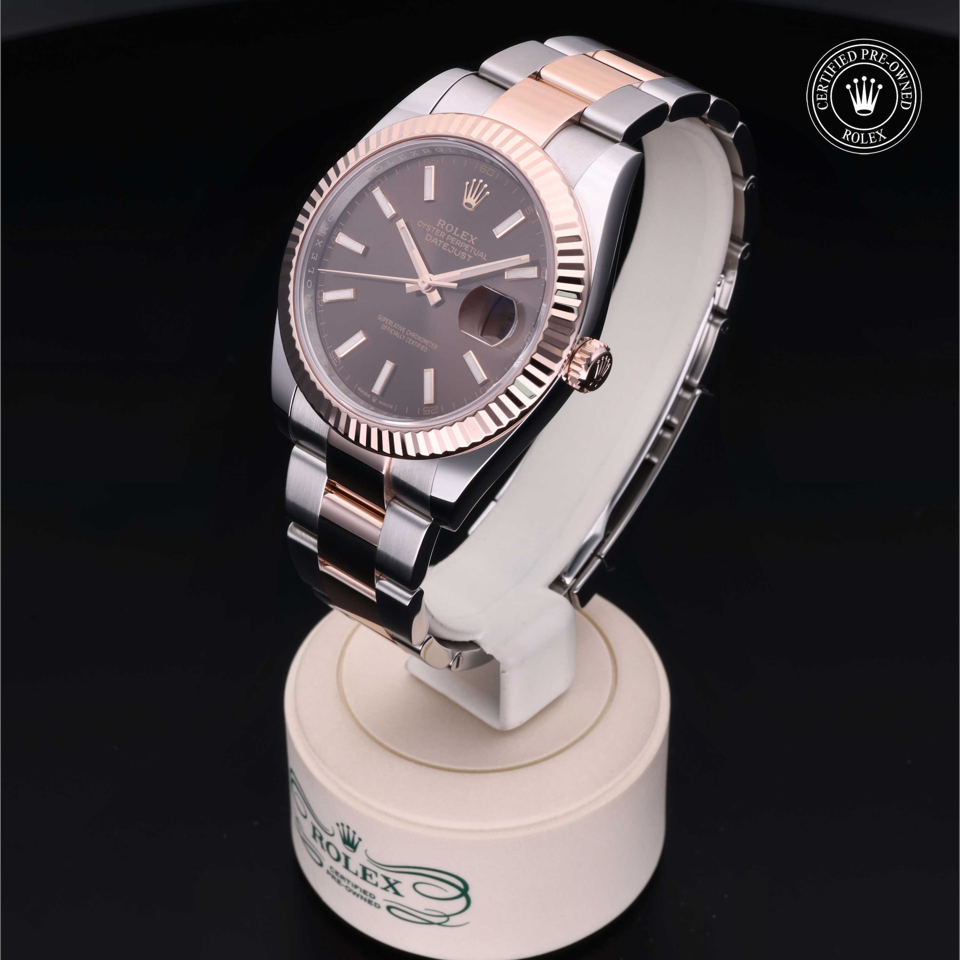 Rolex Rolex Certified Pre-Owned Datejust 41