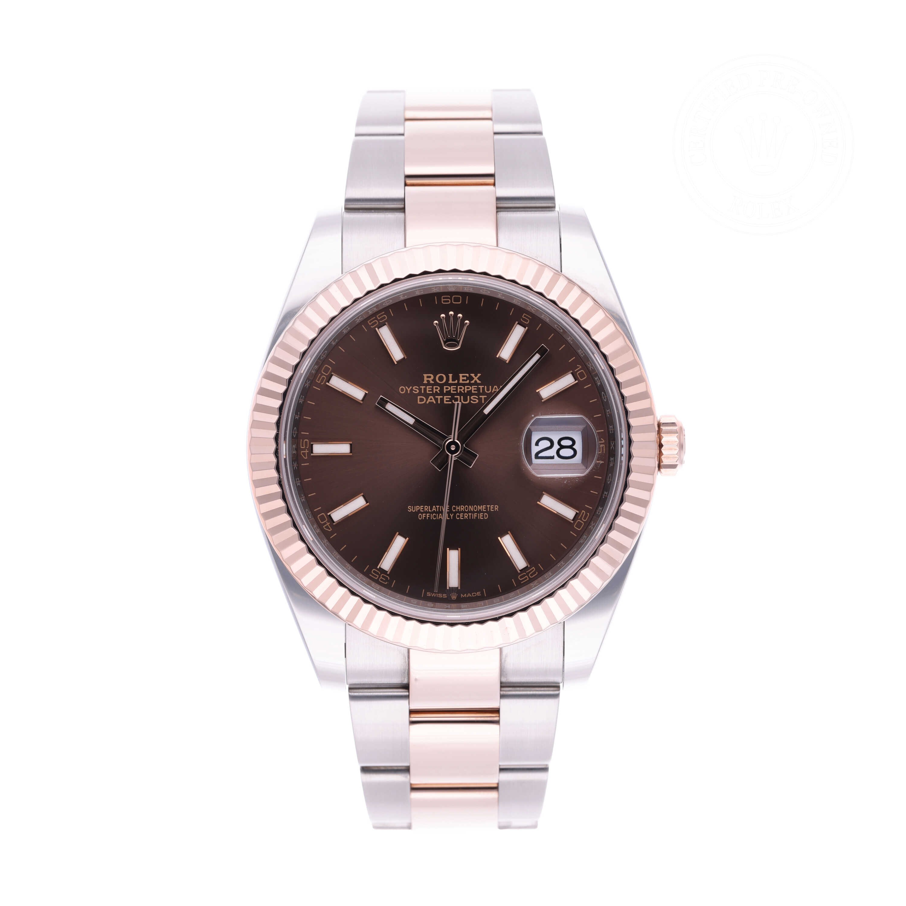 Rolex Datejust 41 Official Certified Pre-Owned