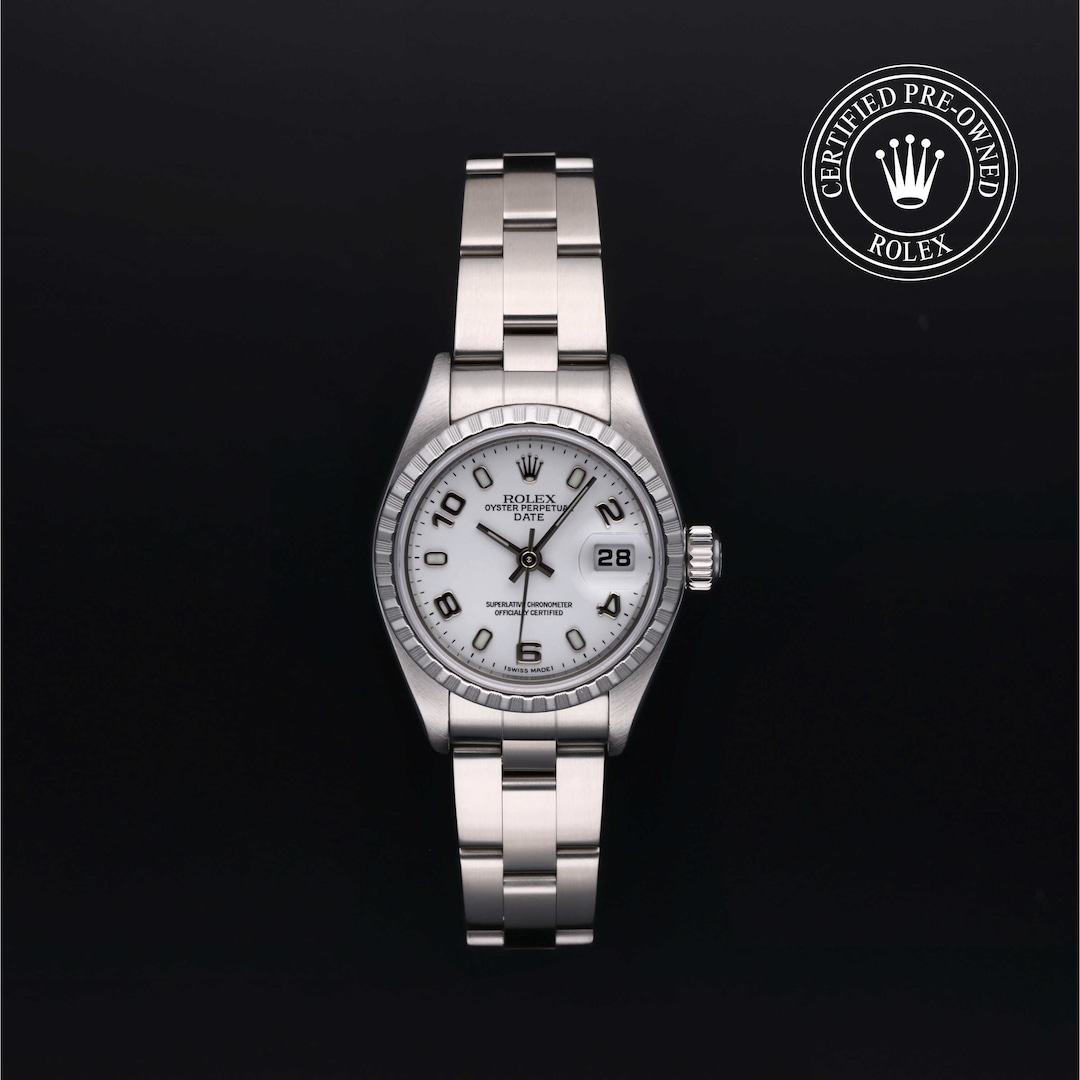 Rolex Rolex Certified Pre-Owned Lady-Datejust 26 Rolex Rolex Certified Pre-Owned Lady-Datejust 26