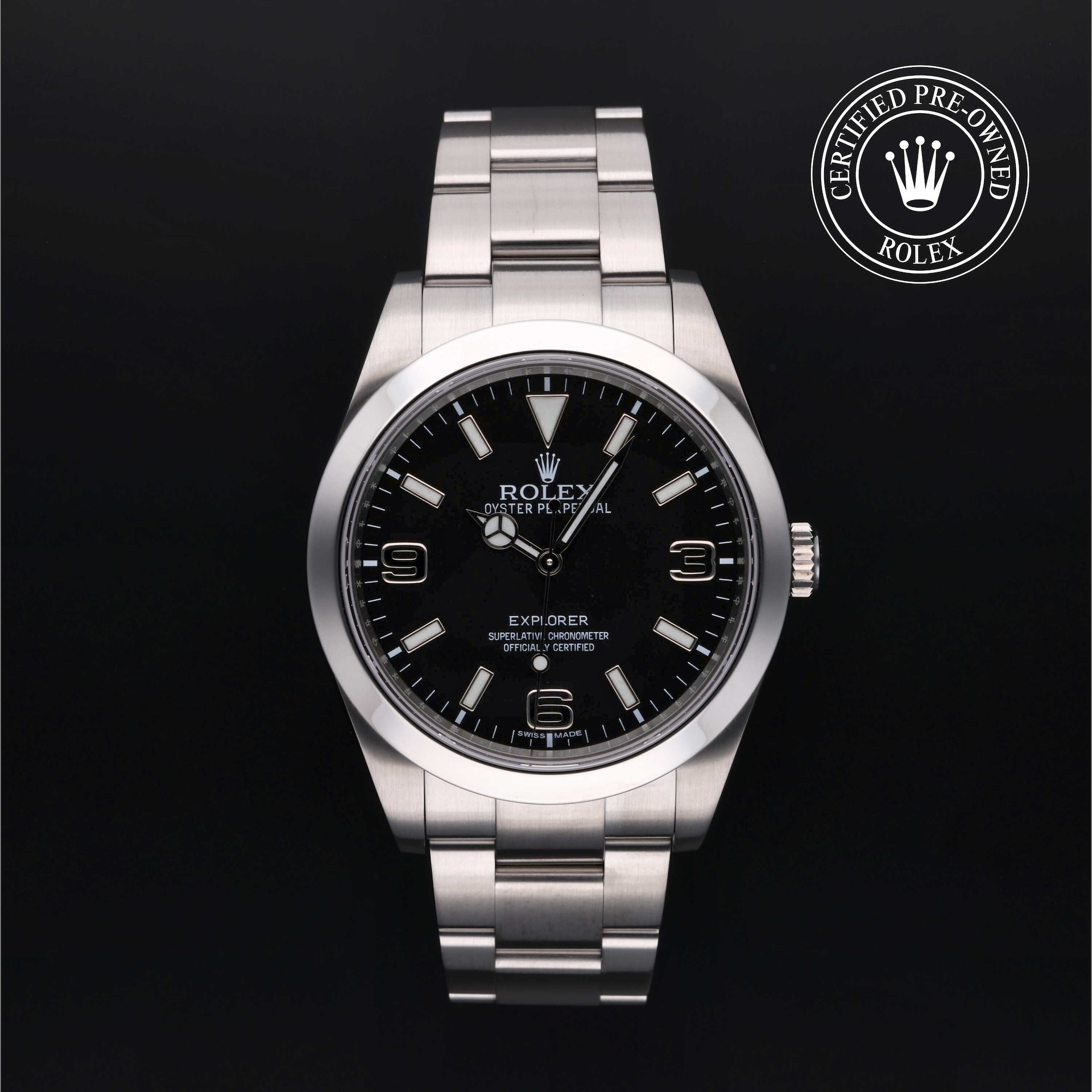 Rolex Certified Pre-Owned Explorer