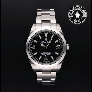 Rolex Certified Pre-Owned Explorer