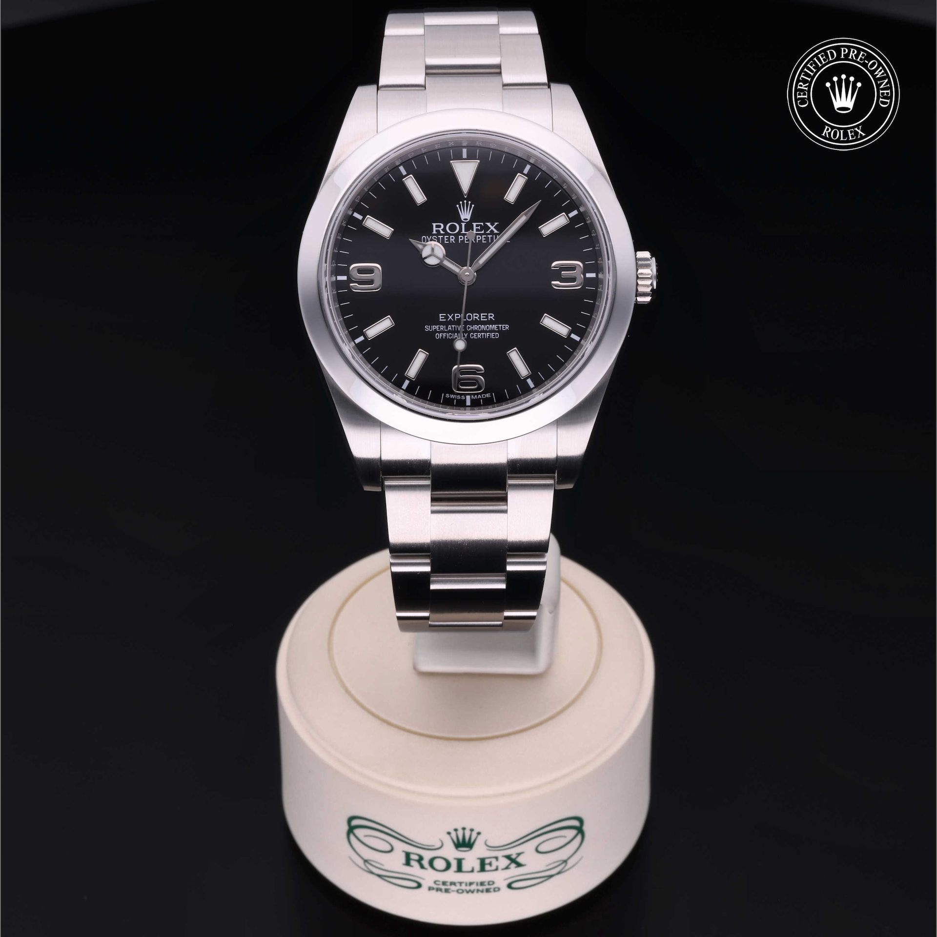 Rolex Certified Pre-Owned Explorer