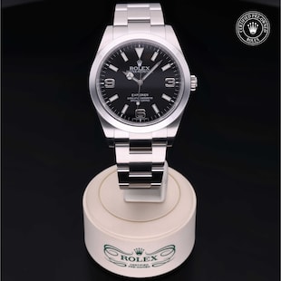 Rolex Certified Pre-Owned Explorer