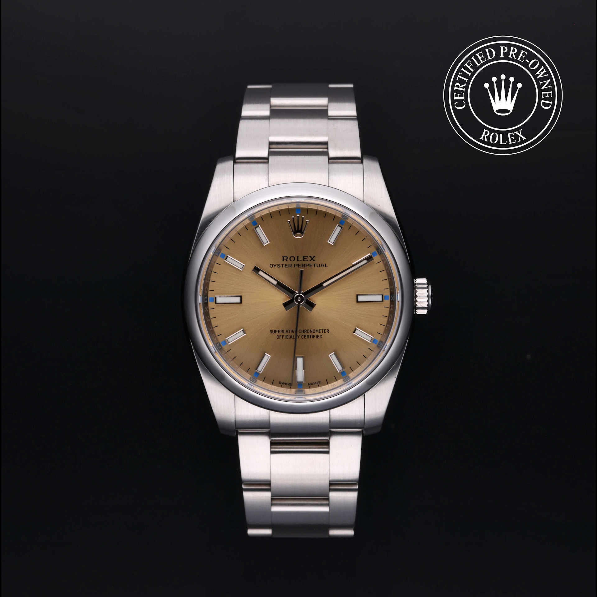 Rolex Certified Pre-Owned Oyster Perpetual 34