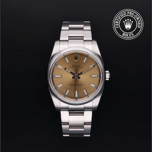 Rolex Certified Pre-Owned Oyster Perpetual 34