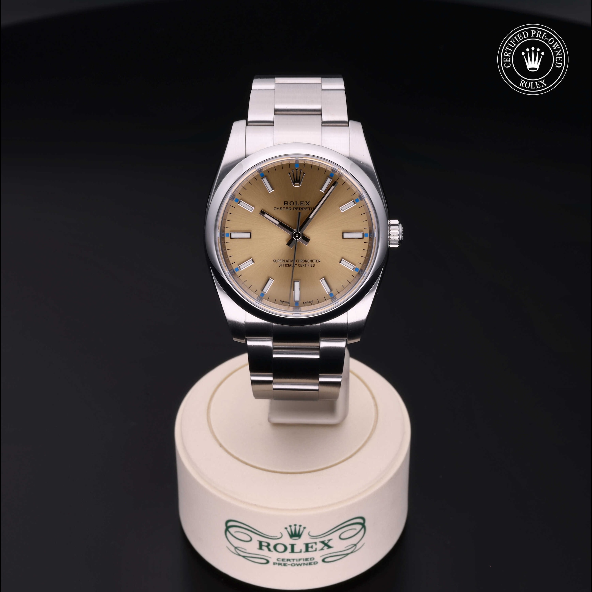 Rolex Rolex Certified Pre-Owned Oyster Perpetual 34