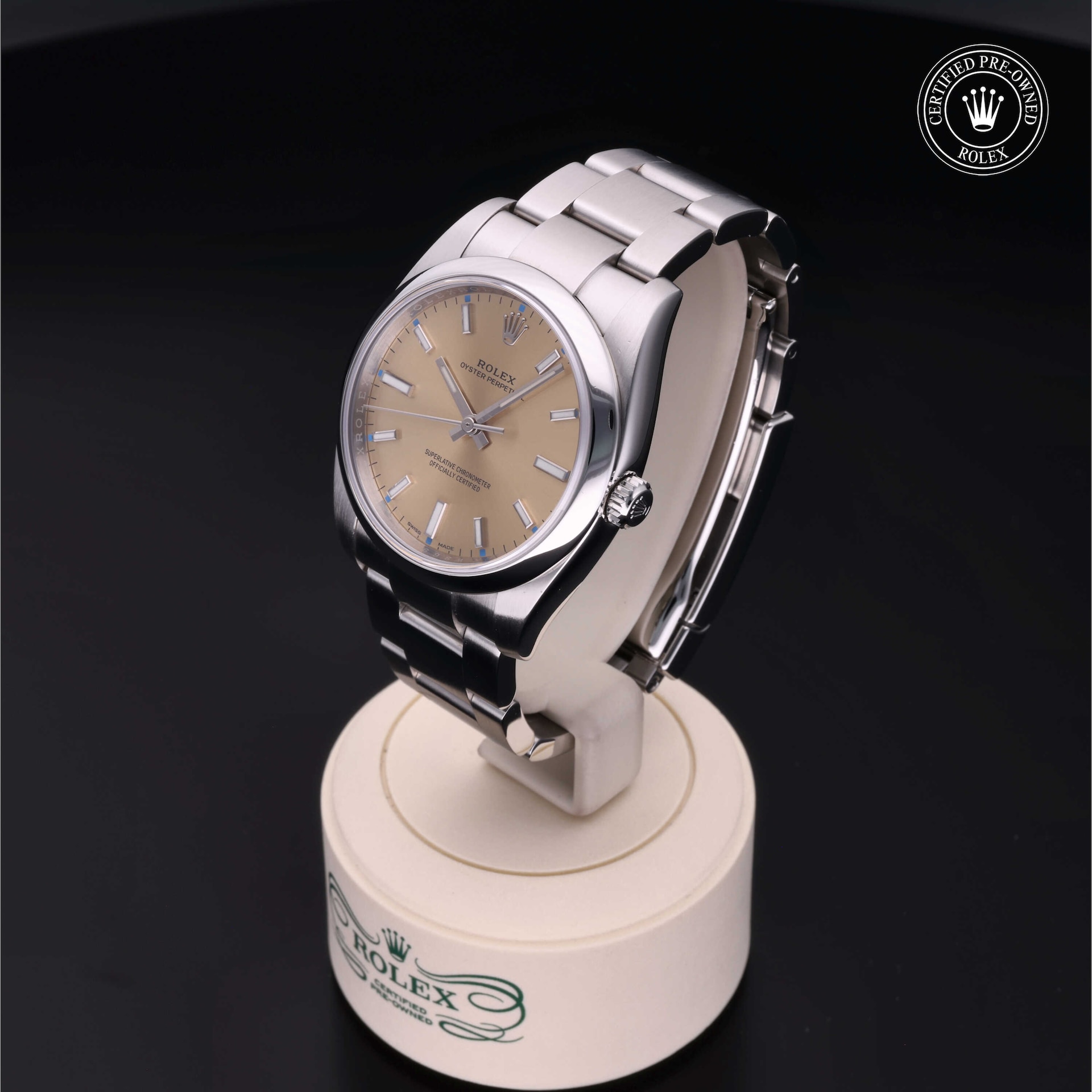 Rolex Rolex Certified Pre-Owned Oyster Perpetual 34