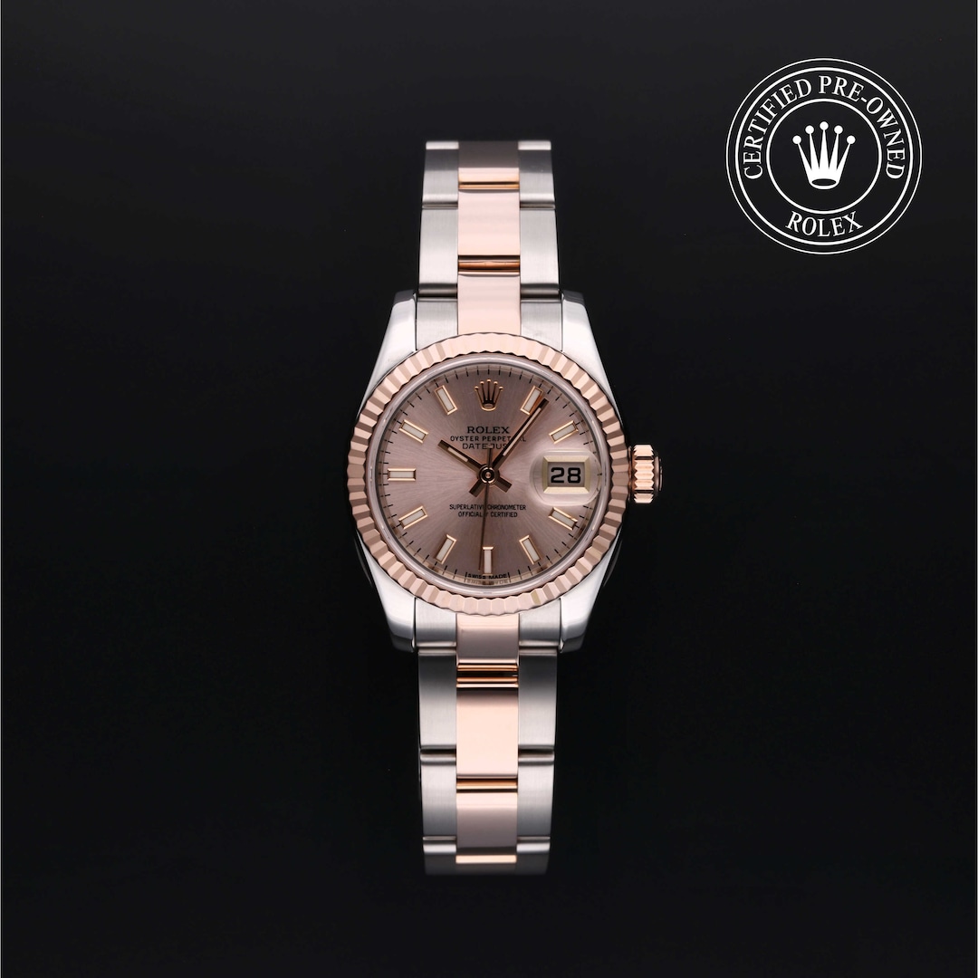 Rolex Certified Pre-Owned Lady-Datejust 26