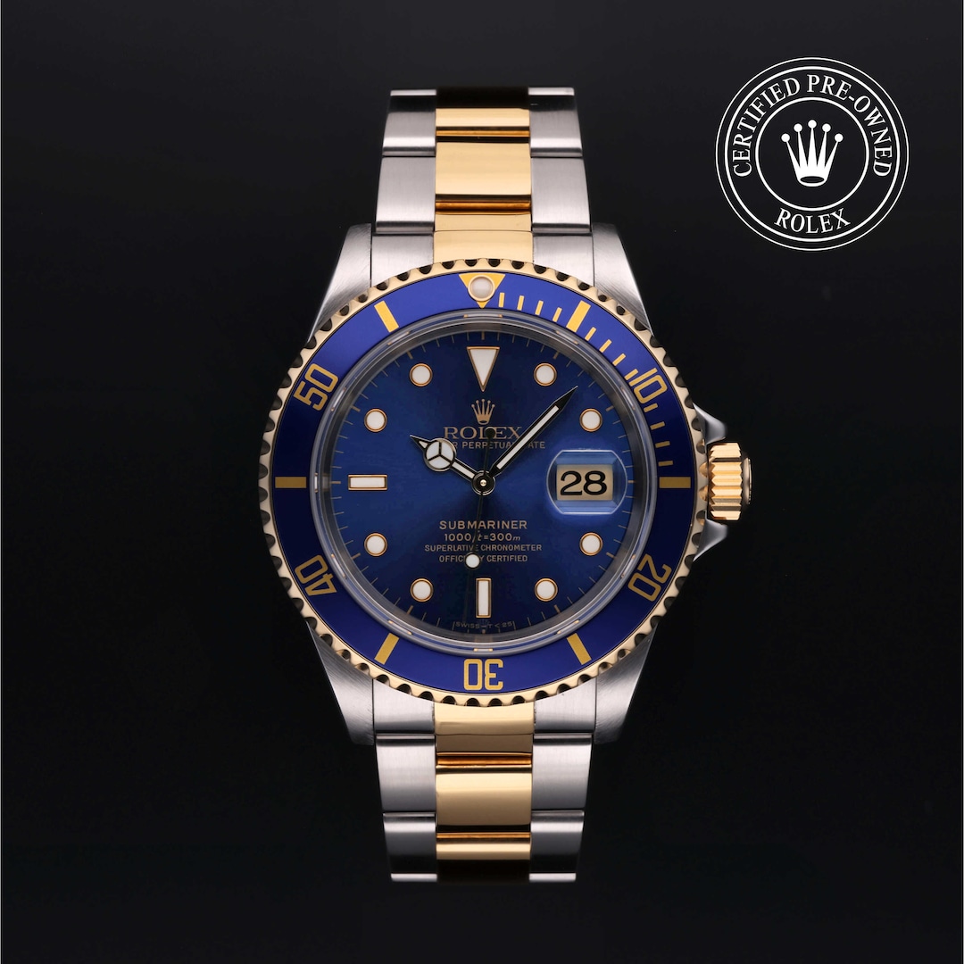 Rolex Certified Pre-Owned Submariner Date