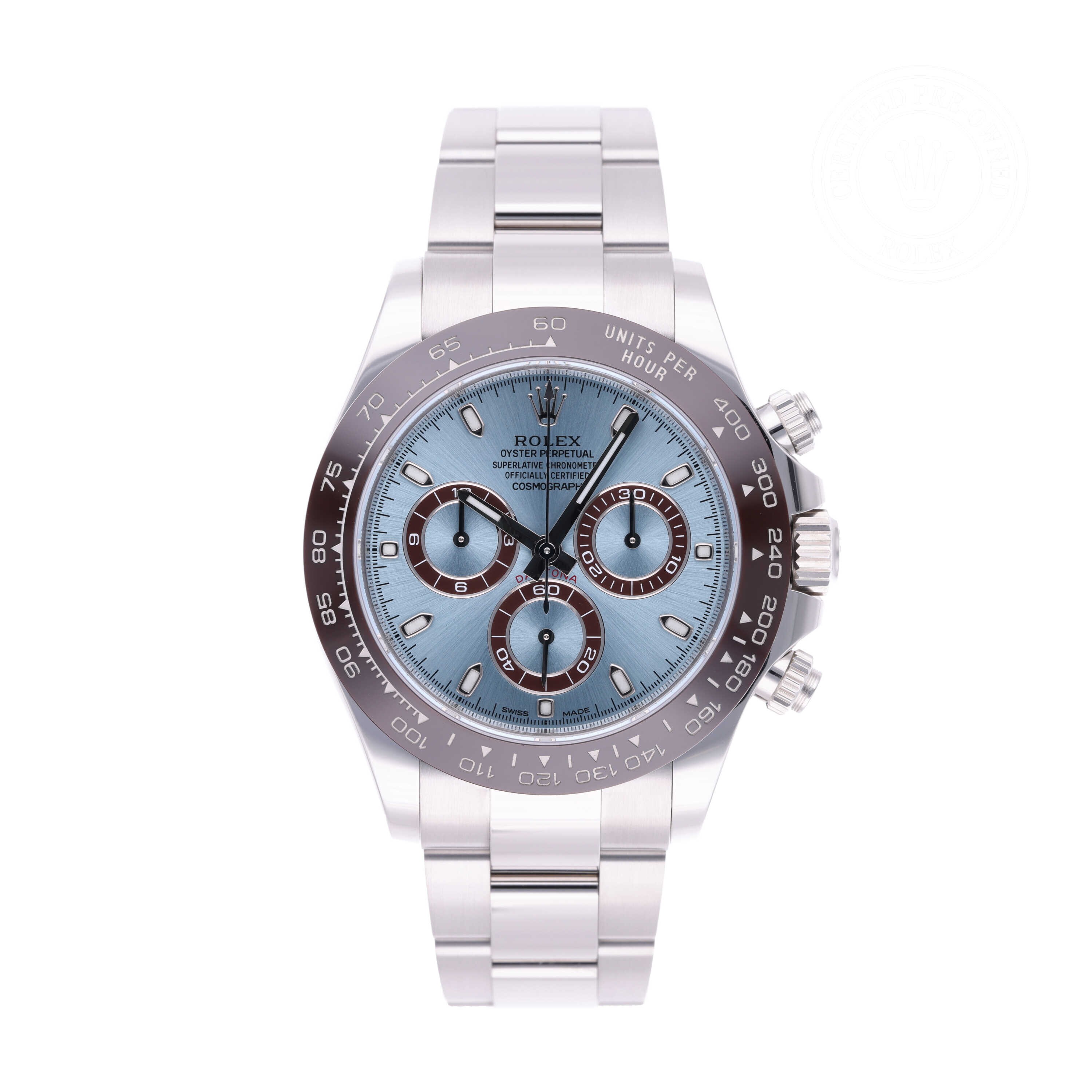 Rolex Cosmograph Daytona Official Certified Pre-Owned