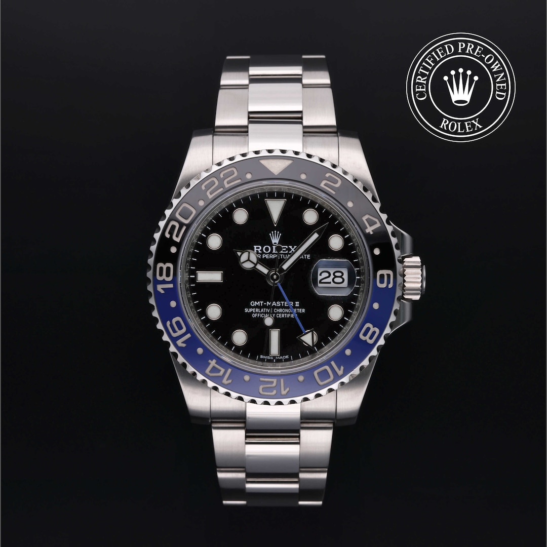 Rolex Certified Pre-Owned GMT-Master II