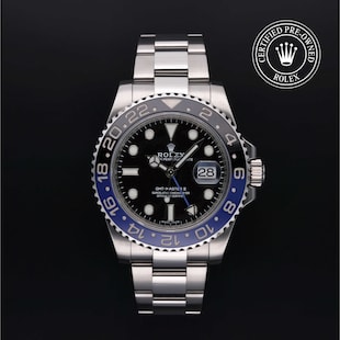 Rolex Certified Pre-Owned GMT-Master II